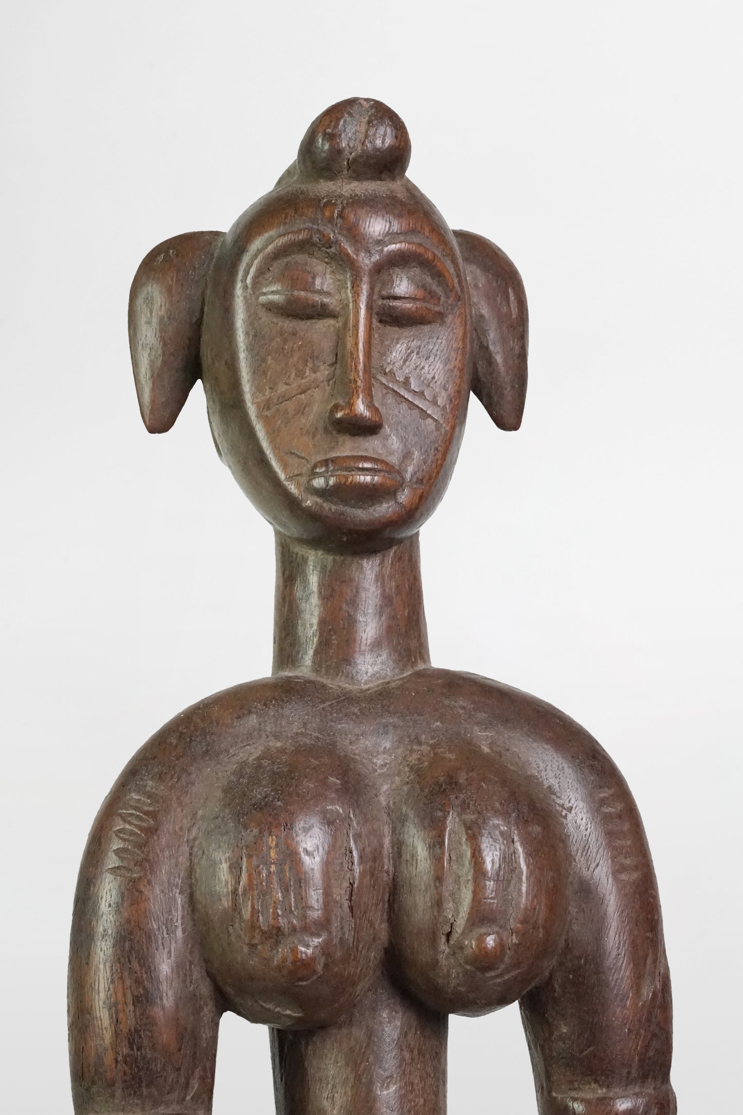 Holzfigur, Senufo-Kultur – Mali, 19.–20. Jahrhundert