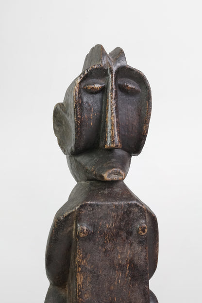 Ahnenfigur aus Holz, Luba oder Hemba – Kongo, 20. Jahrhundert