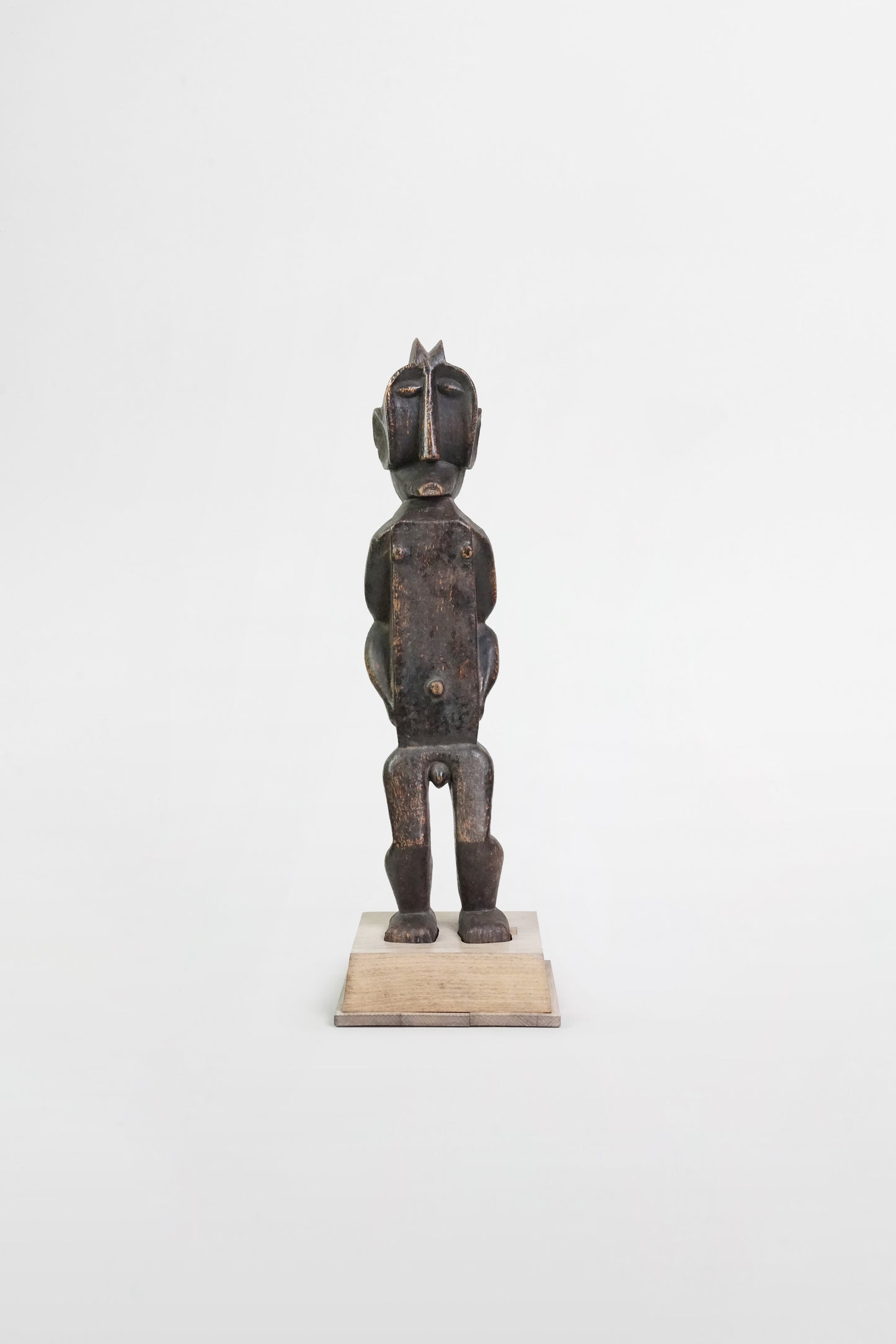 Ahnenfigur aus Holz, Luba oder Hemba – Kongo, 20. Jahrhundert