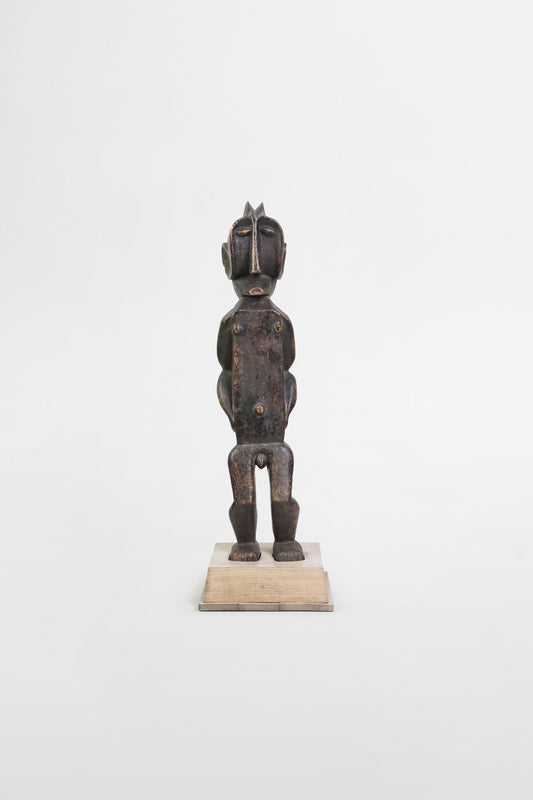 Ahnenfigur aus Holz, Luba oder Hemba – Kongo, 20. Jahrhundert