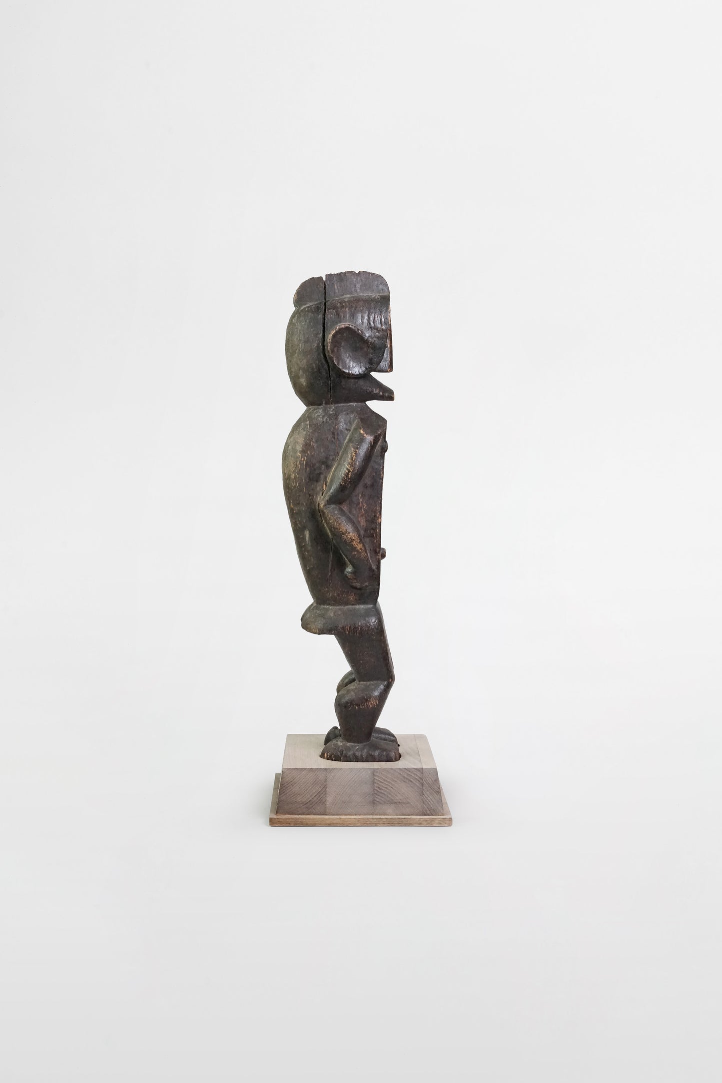 Ahnenfigur aus Holz, Luba oder Hemba – Kongo, 20. Jahrhundert