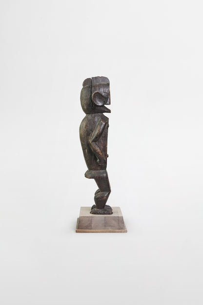 Ahnenfigur aus Holz, Luba oder Hemba – Kongo, 20. Jahrhundert