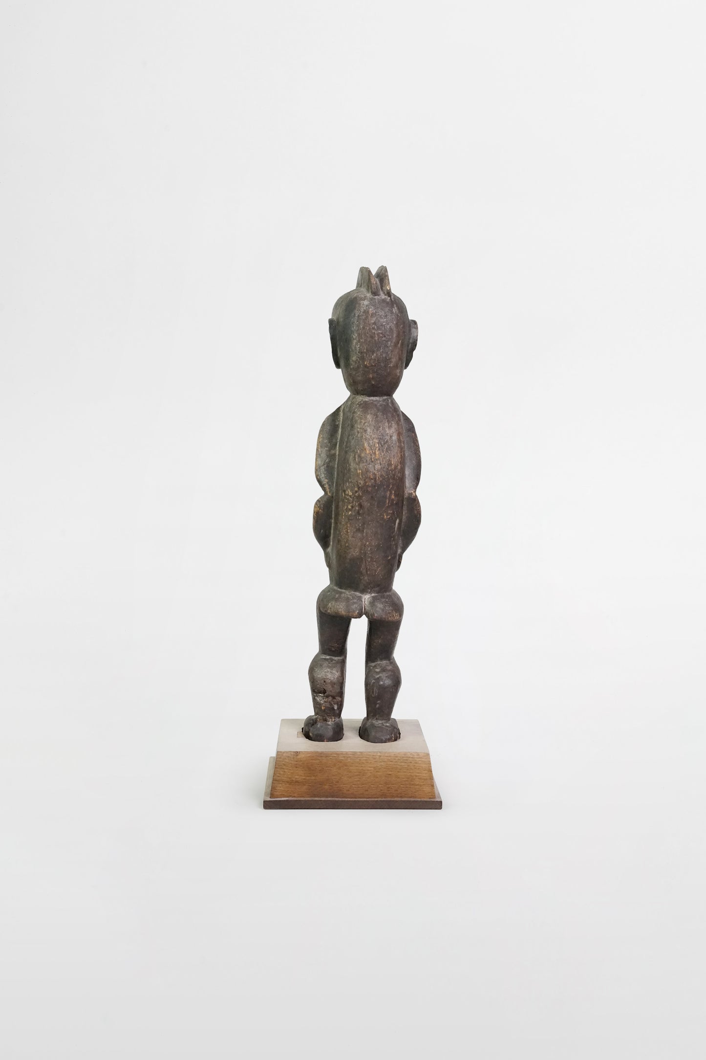 Ahnenfigur aus Holz, Luba oder Hemba – Kongo, 20. Jahrhundert