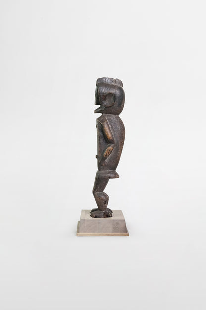 Ahnenfigur aus Holz, Luba oder Hemba – Kongo, 20. Jahrhundert