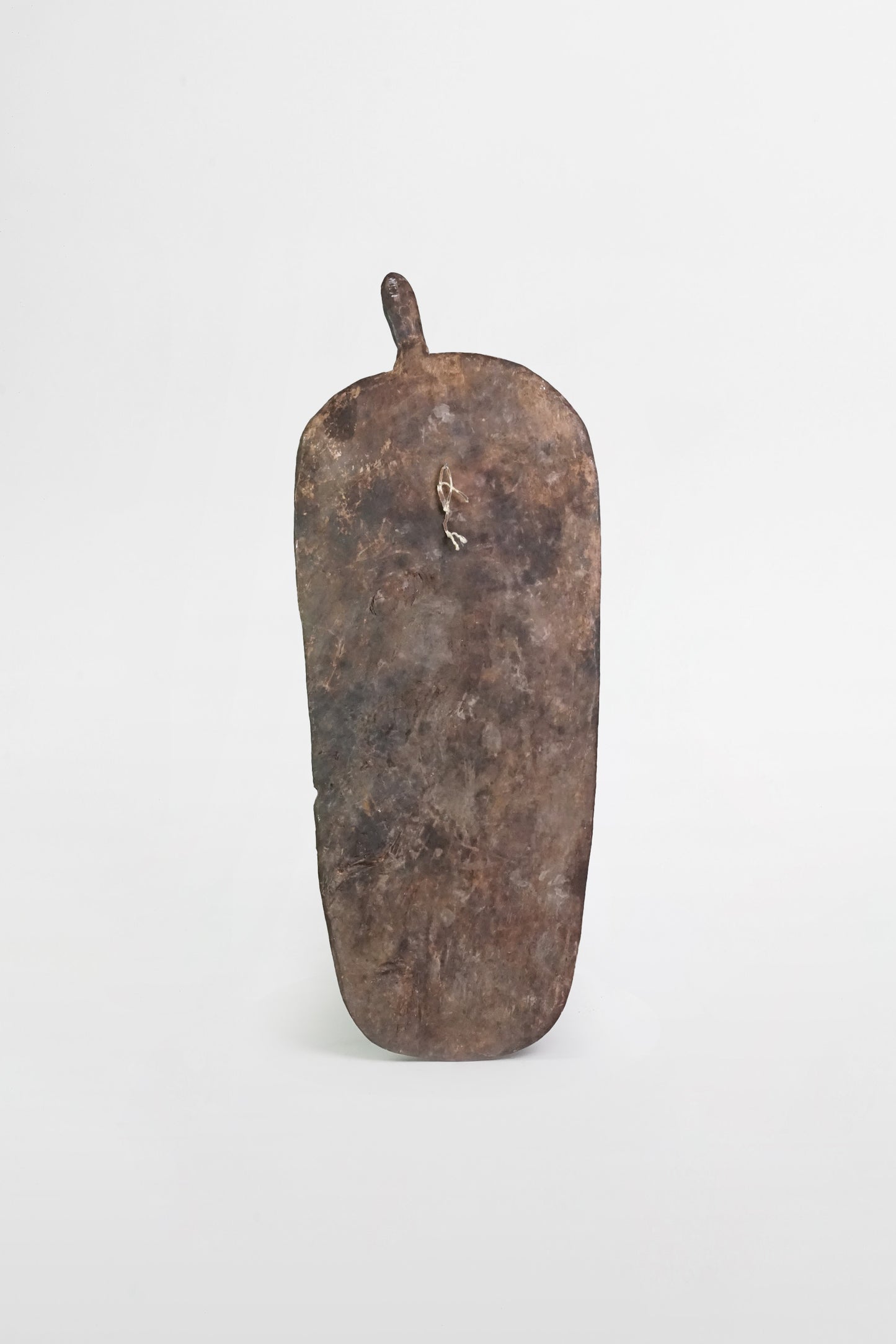 Asmat-Schild, geschnitztes und bemaltes Holz – Papua-Neuguinea, ca. 1900