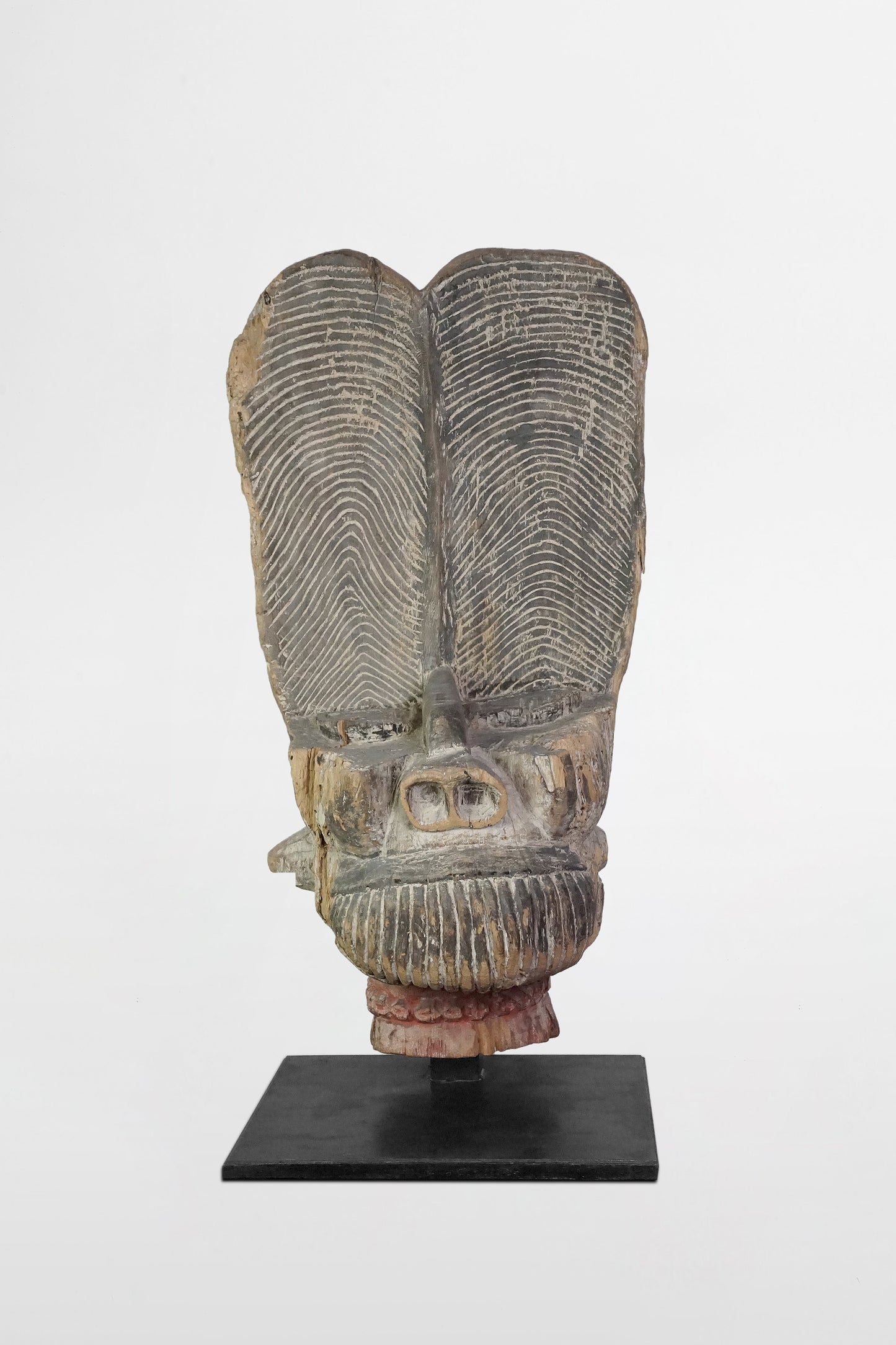 Batcham-Maske, Region Bandjoun – Kamerun, 19. Jahrhundert