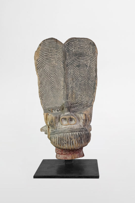 Batcham-Maske, Region Bandjoun – Kamerun, 19. Jahrhundert