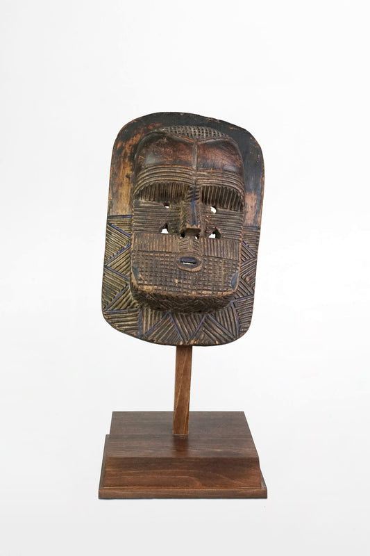 Lega Bwami Mask – DR Congo, early 20th century