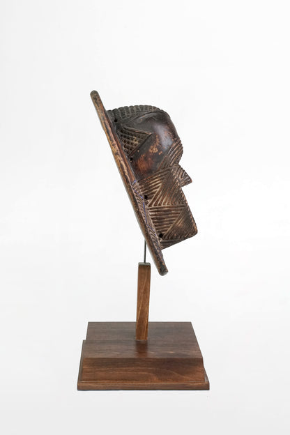Lega Bwami Mask – DR Congo, early 20th century