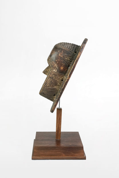 Lega Bwami Mask – DR Congo, early 20th century