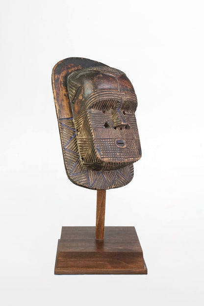 Lega Bwami Mask – DR Congo, early 20th century