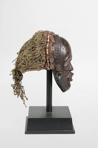 Chokwe Pwo mask – DR Congo, early 20th century