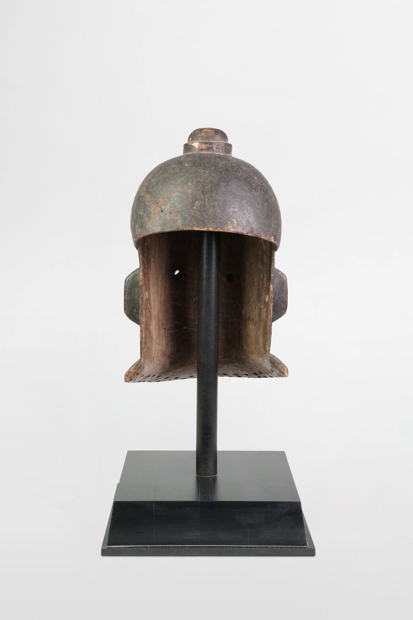 Central African helmet mask, Songye/Luba region – DR Congo, early 20th century