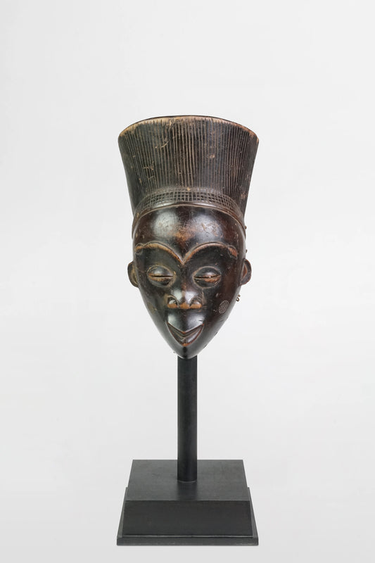 Chokwe Mwana Pwo mask – Angola/DR Congo, early 20th century