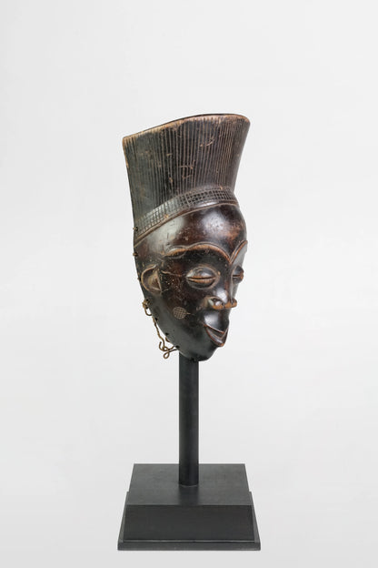 Chokwe Mwana Pwo mask – Angola/DR Congo, early 20th century