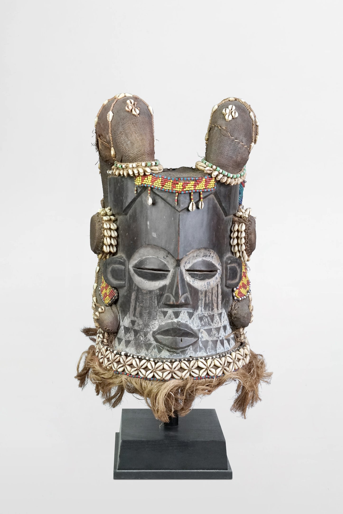 Kuba Bwoom helmet mask, Kuba (Bushoong) people – DR Congo, early 20th century
