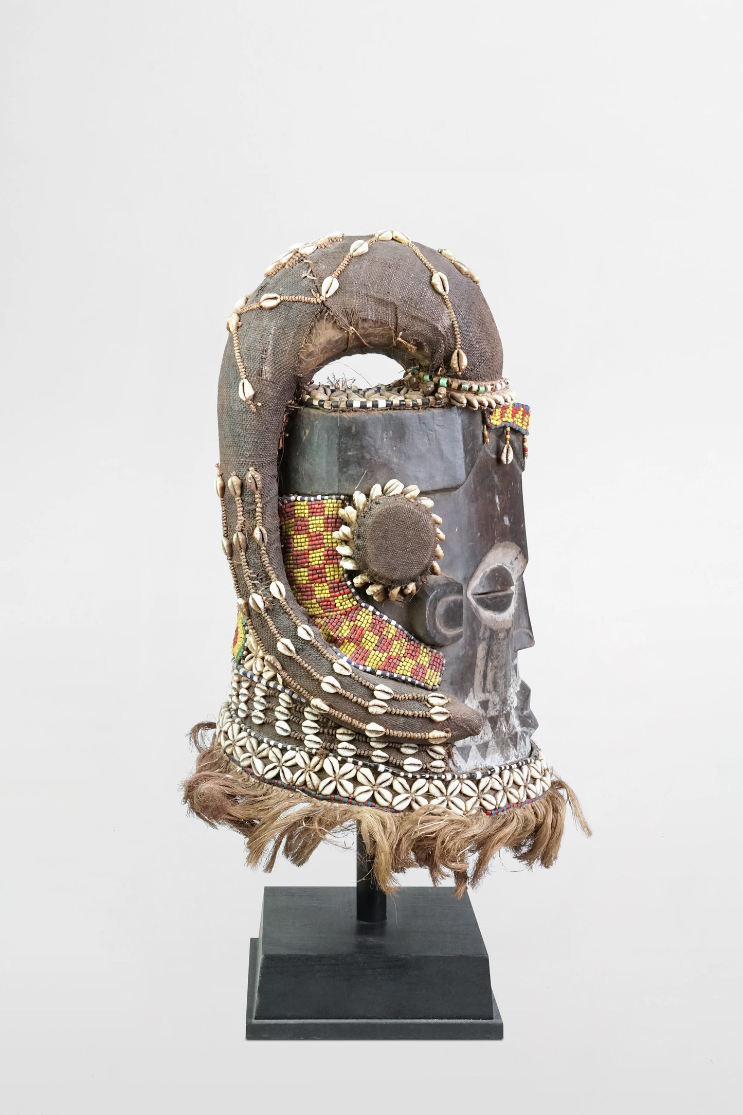 Kuba Bwoom helmet mask, Kuba (Bushoong) people – DR Congo, early 20th century