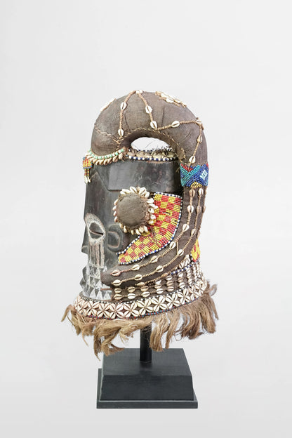 Kuba Bwoom helmet mask, Kuba (Bushoong) people – DR Congo, early 20th century