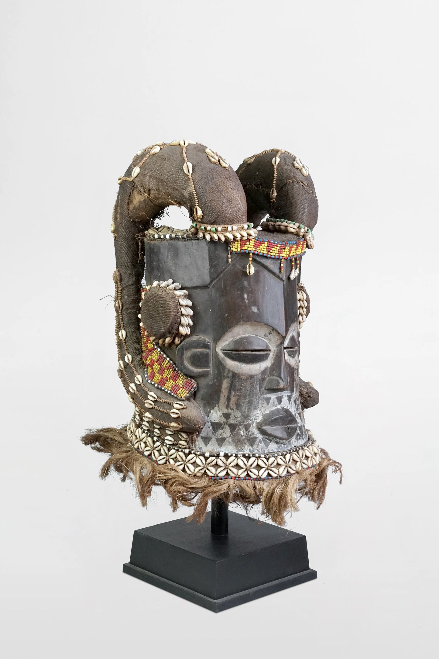 Kuba Bwoom helmet mask, Kuba (Bushoong) people – DR Congo, early 20th century