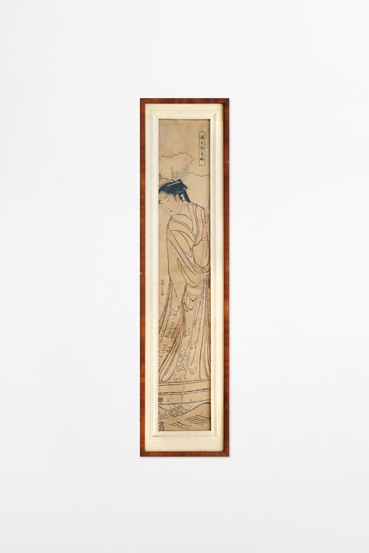 Hosoda Eishi: Genji Agemaki-ryaku – Japan, 1790