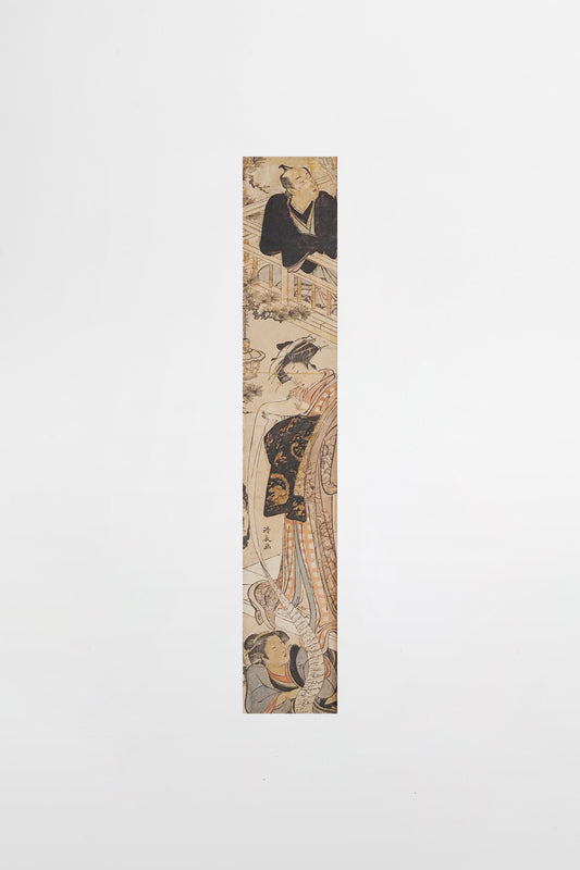 Tori Kiyonaga: Parody of Act VII of Chushingur – Japan, 18th century