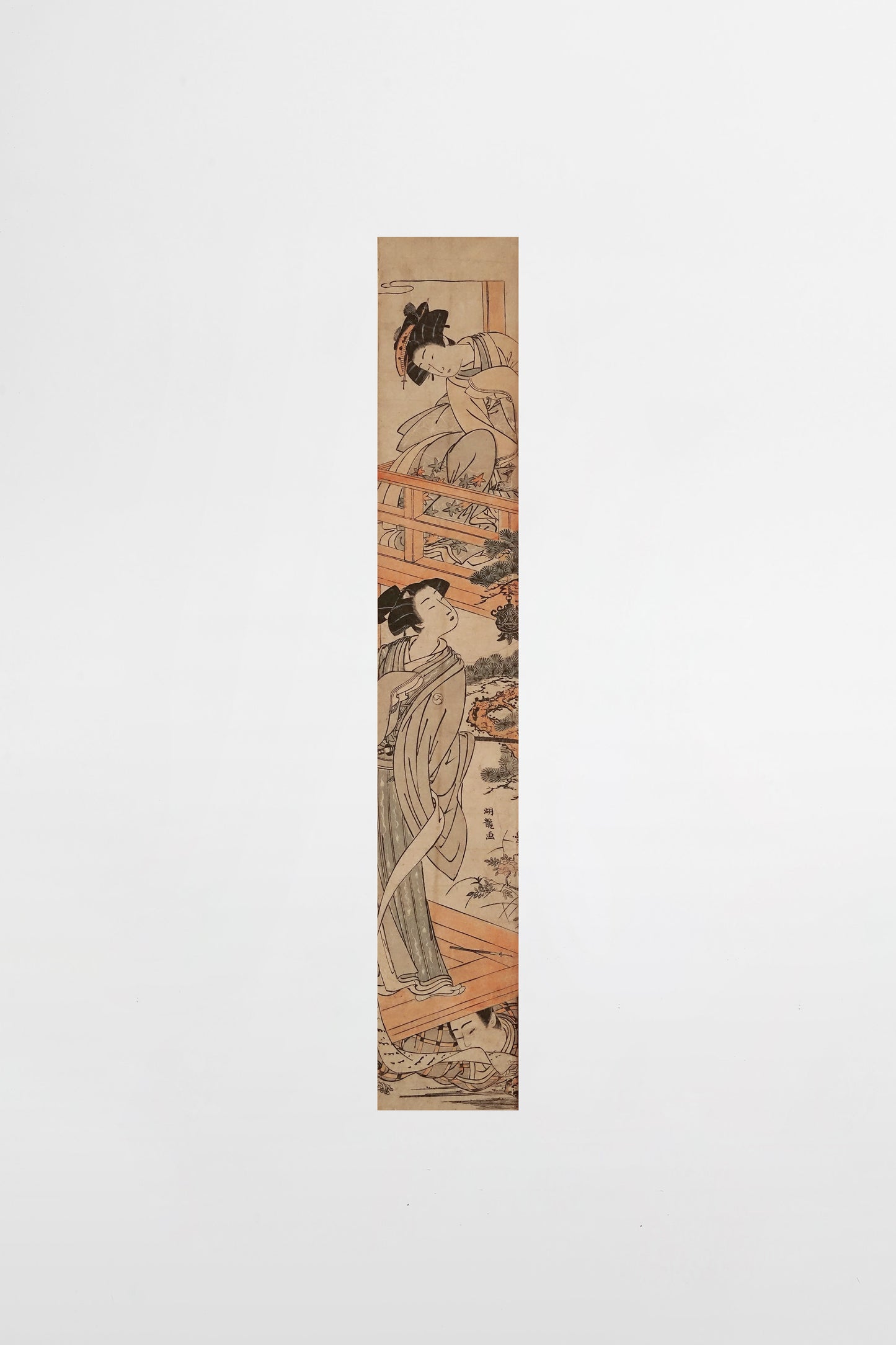 Isoda Koryusai: Zwei Kurtisanen aus Yotsumeya – Japan, 19. Jahrhundert