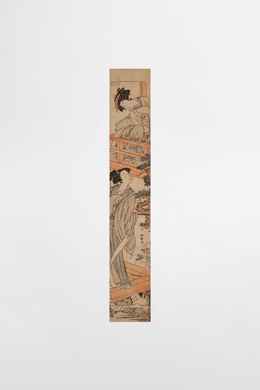 Isoda Koryusai: Two Courtesans from Yotsumeya – Japan, 19th century