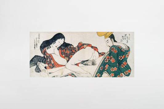 Kitagawa Utamaro: Shunga – Japan, spätes 18. Jahrhundert