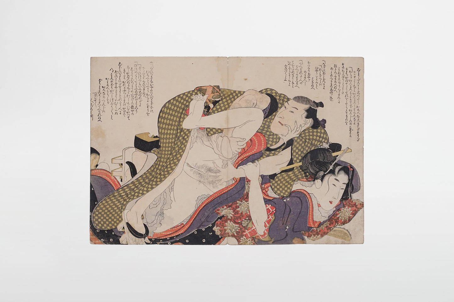 Katsushika Hokusai: Shunga – Japan, Anfang des 19. Jahrhunderts