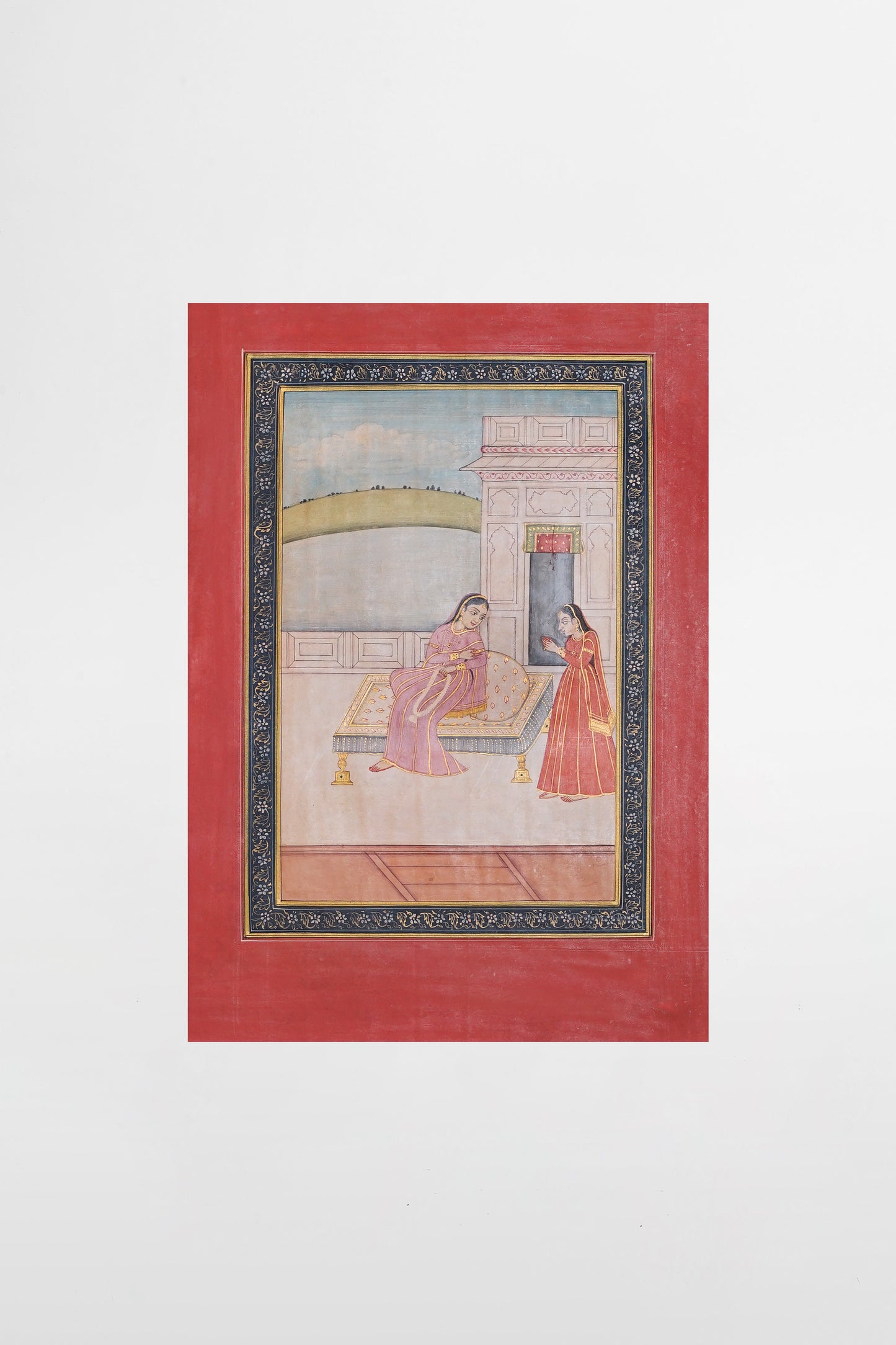 Deccan-Malerei – Indien, 18. Jahrhundert