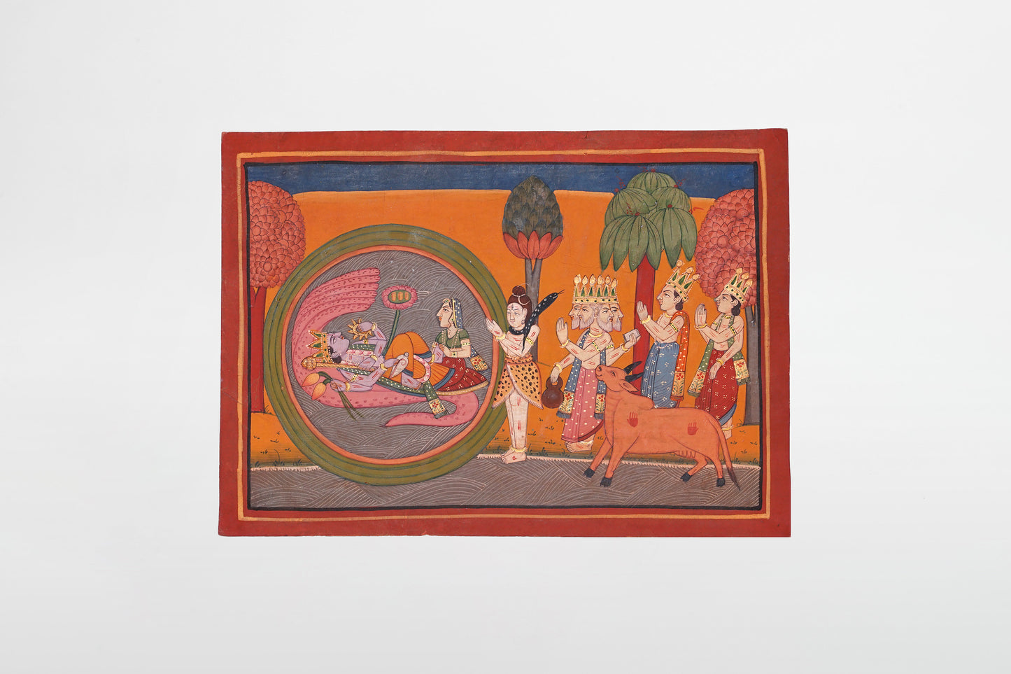 Indische Malerei – Indien, 18. Jahrhundert