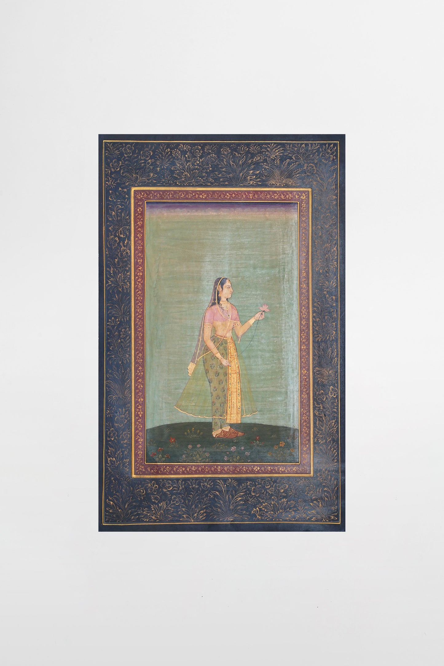 Deccan-Malerei – Indien, 18. Jahrhundert