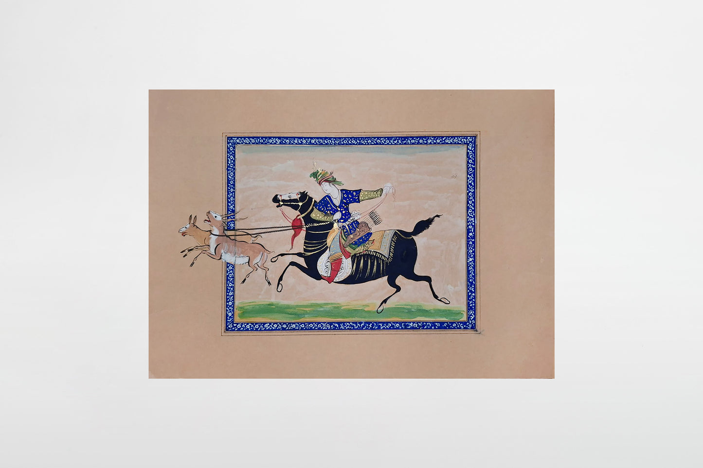 Persian Miniature – Persia, first half of 20th century