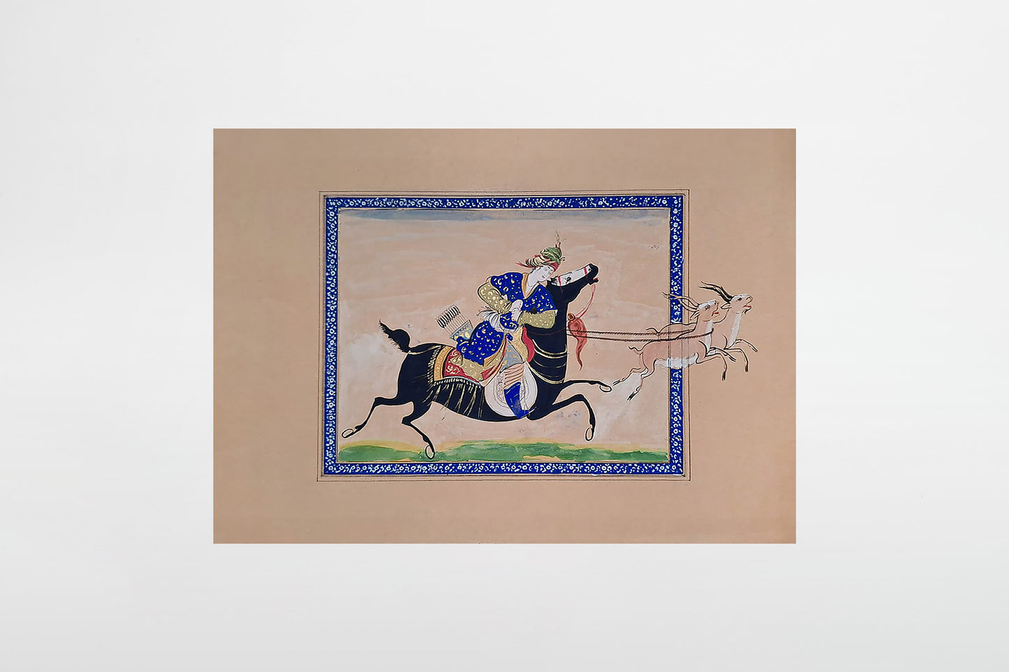 Persian Miniature – Persia, first half of 20th century