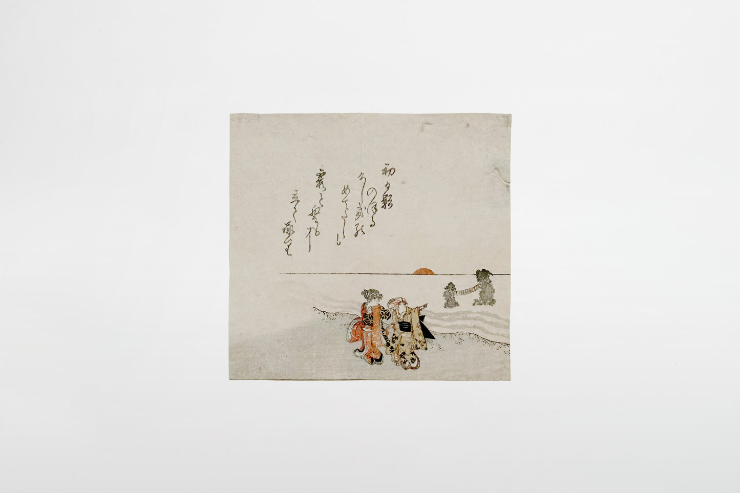 Kawanabe Kyōsai (zugeschrieben): Blatt aus einer Skizzenbuchserie (Nr. 85) – Japan, 19. Jahrhundert