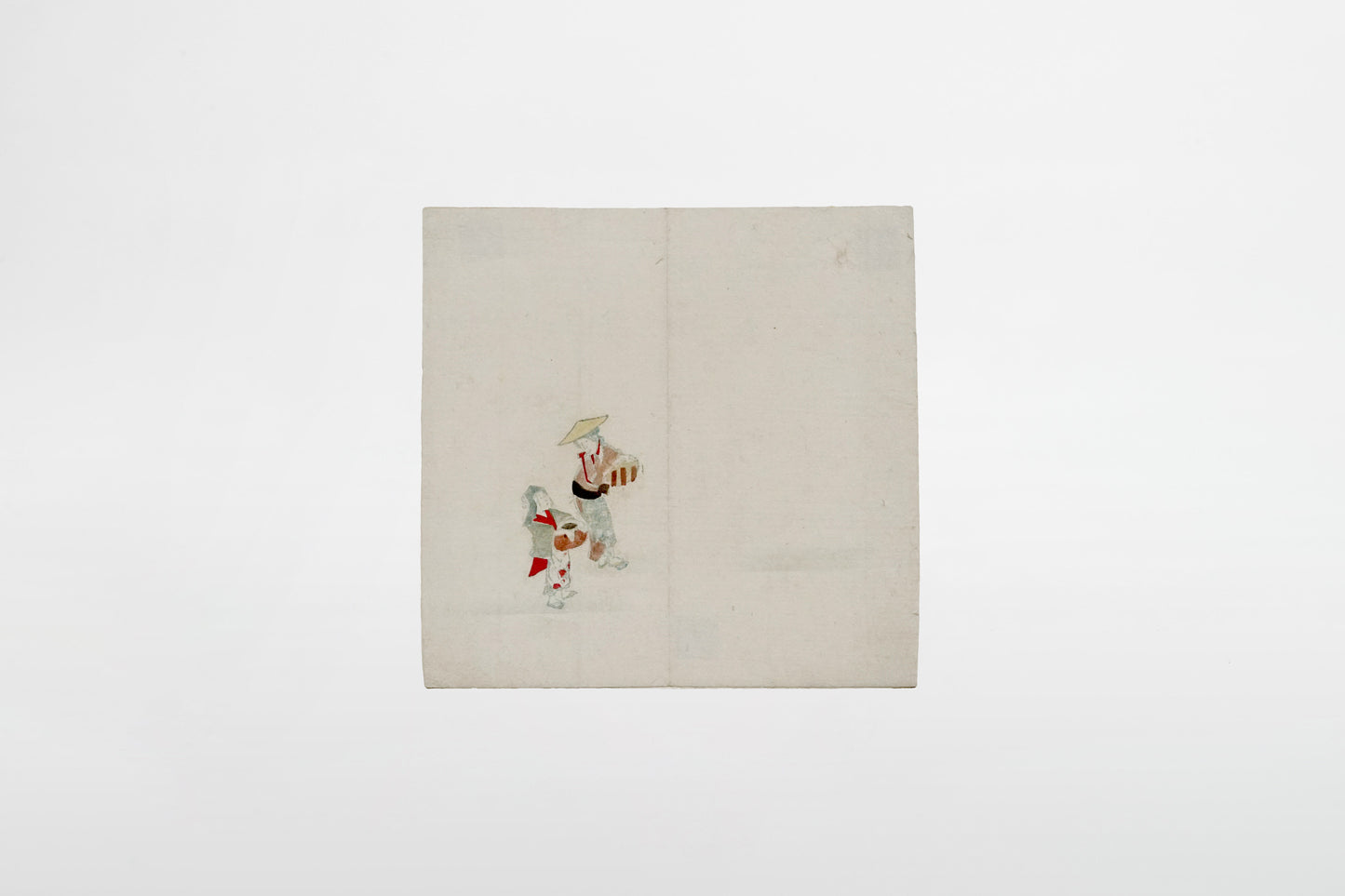 Kawanabe Kyōsai (zugeschrieben): Blatt aus einer Skizzenbuchserie (Nr. 85) – Japan, 19. Jahrhundert