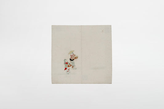 Kawanabe Kyōsai (zugeschrieben): Blatt aus einer Skizzenbuchserie (Nr. 85) – Japan, 19. Jahrhundert