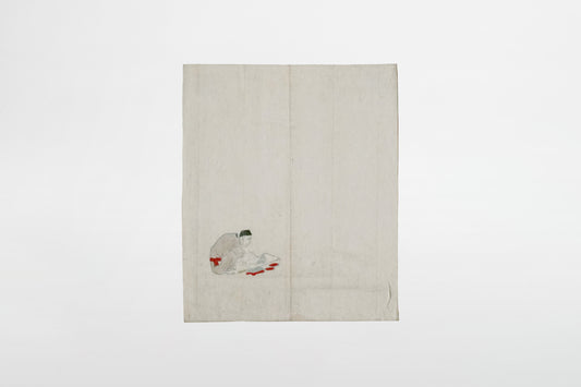 Kawanabe Kyōsai (zugeschrieben): Blatt aus einer Skizzenbuchserie (Nr. 85) – Japan, 19. Jahrhundert