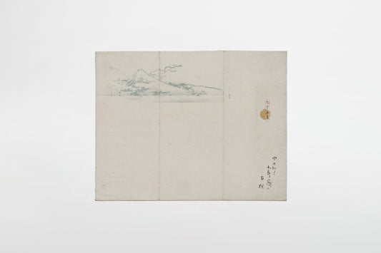 Kawanabe Kyōsai (zugeschrieben): Blatt aus einer Skizzenbuchserie (Nr. 85) – Japan, 19. Jahrhundert