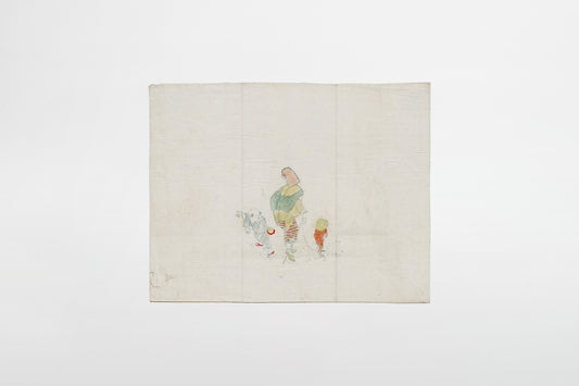 Kawanabe Kyōsai (zugeschrieben): Blatt aus einer Skizzenbuchserie (Nr. 85) – Japan, 19. Jahrhundert