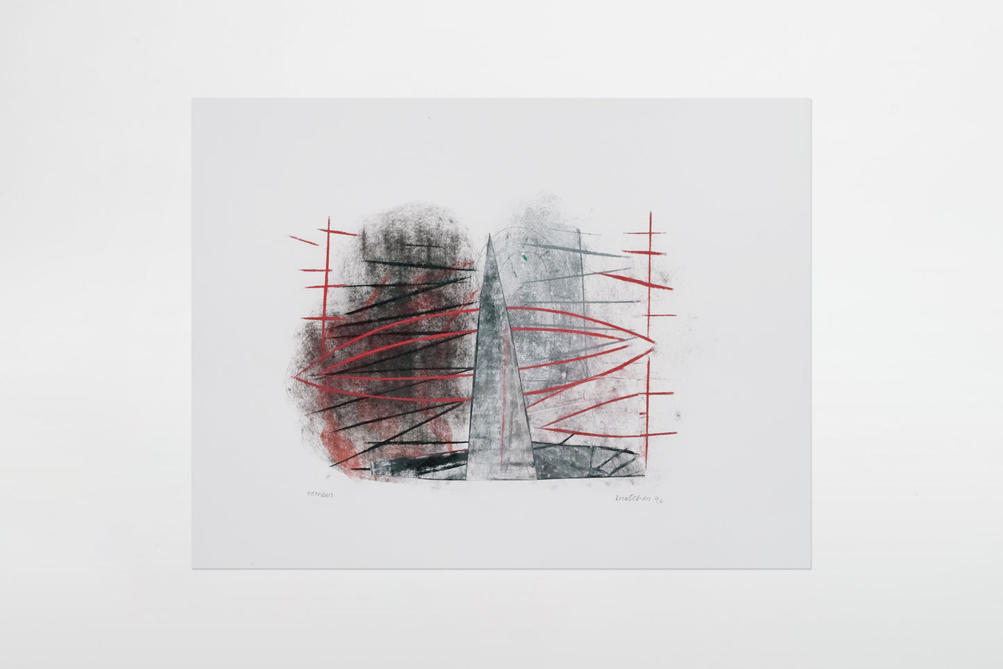 Daniel Butcher: Tomber – Kanada, 1996