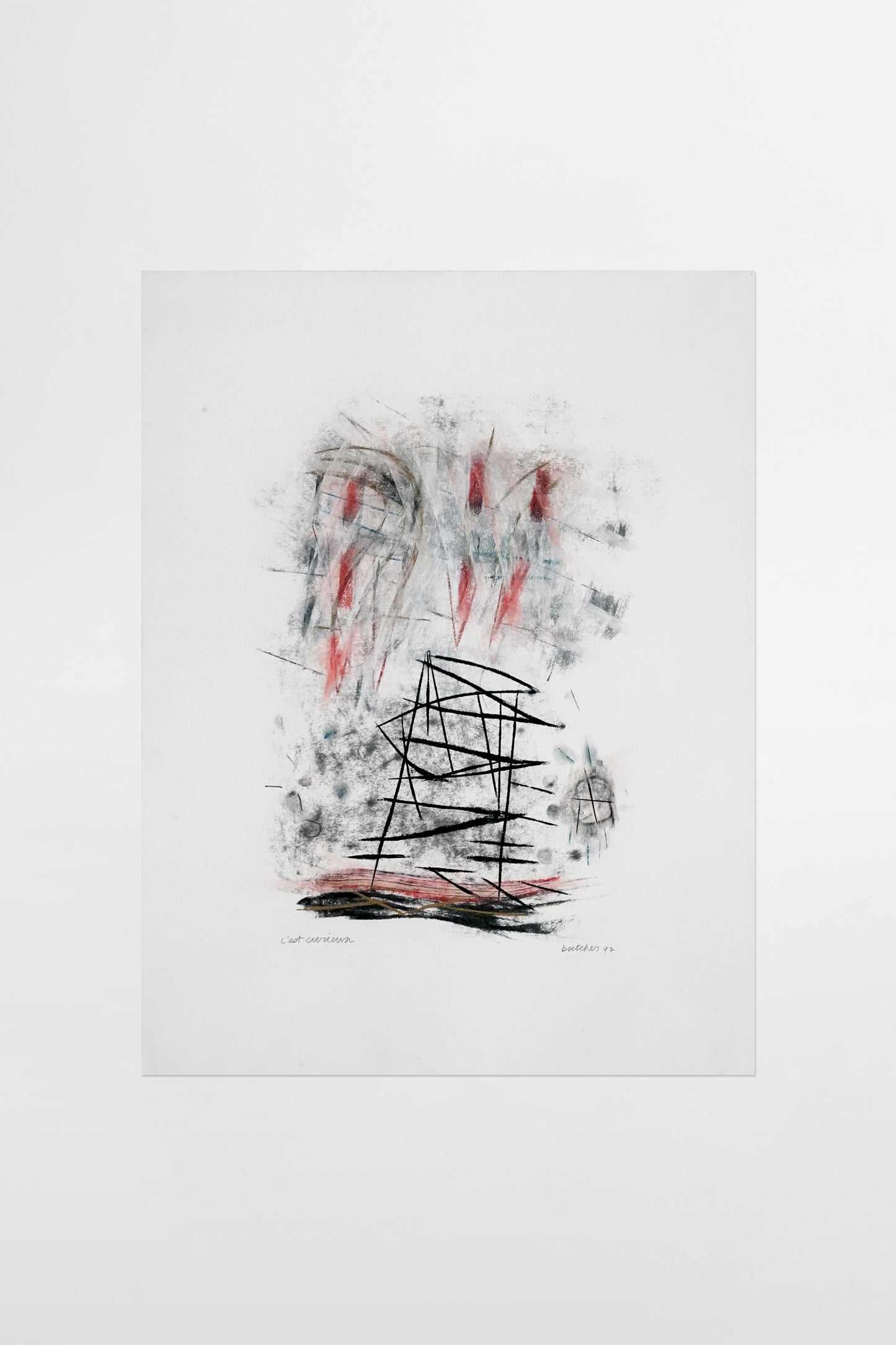 Daniel Butcher: C'est courieux – Kanada, 1997