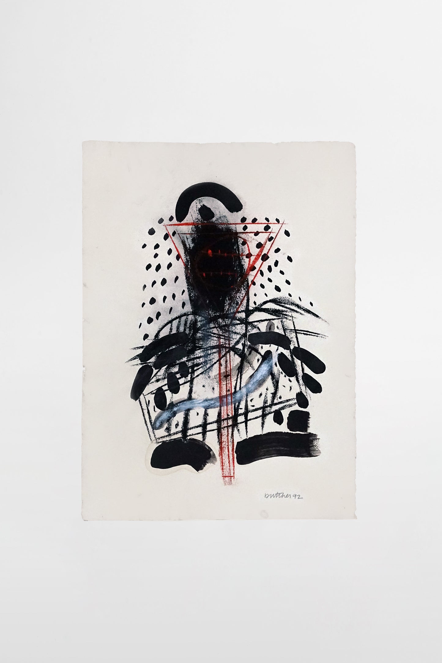 Daniel Butcher: Abstrakte Komposition – Kanada, 1992