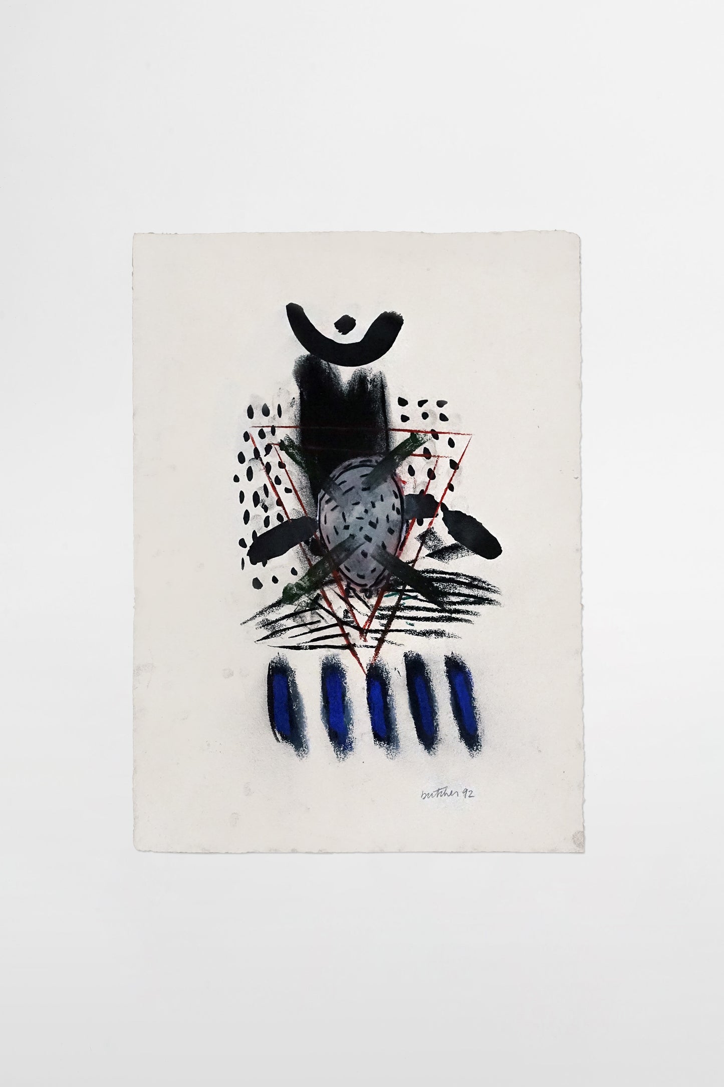 Daniel Butcher: Abstrakte Komposition – Kanada, 1992