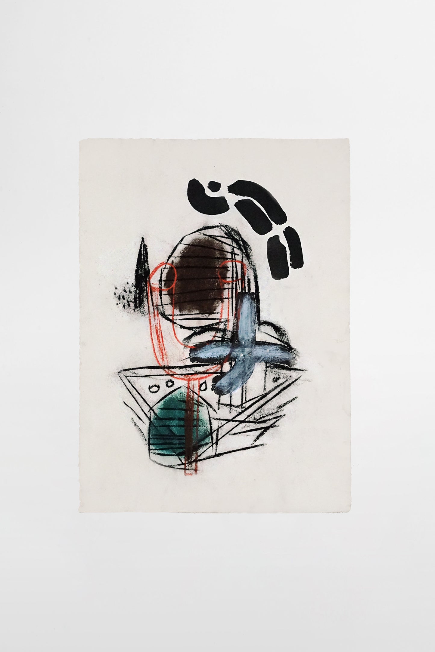 Daniel Butcher: Abstrakte Komposition – Kanada, 1992