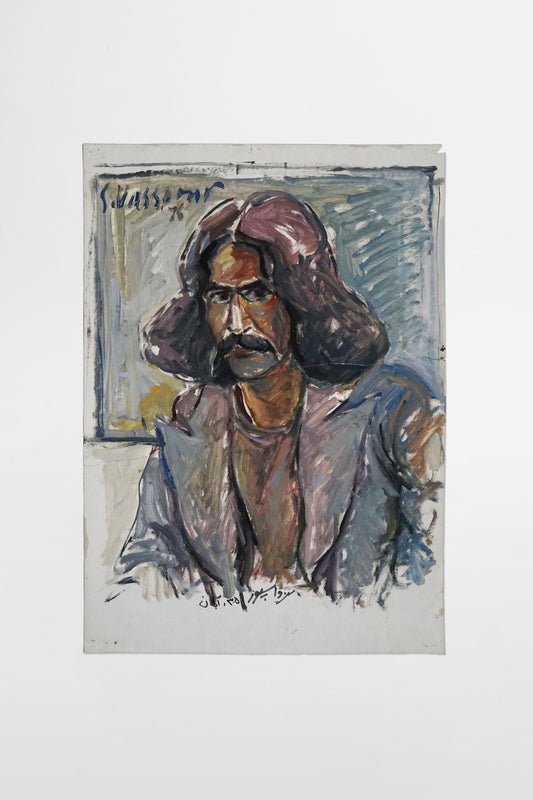 Sargis Vasspour, Portrait Neiriz – Armenien, 1976
