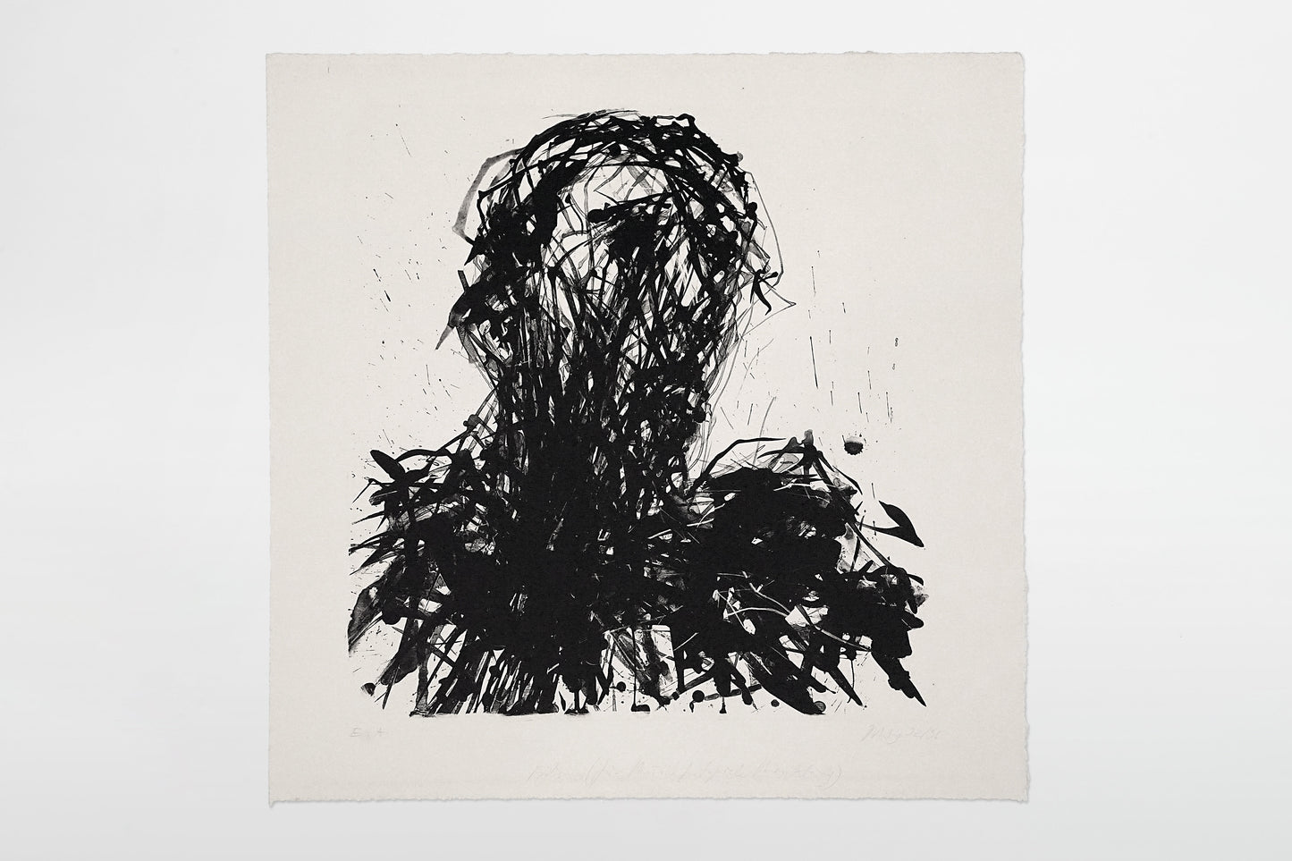 Max Uhlig: Kopf nach rechts – Deutschland, 1992/96