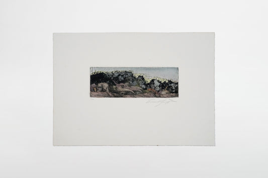 Daniel Butcher: Abstrakte Komposition – Kanada, 1992