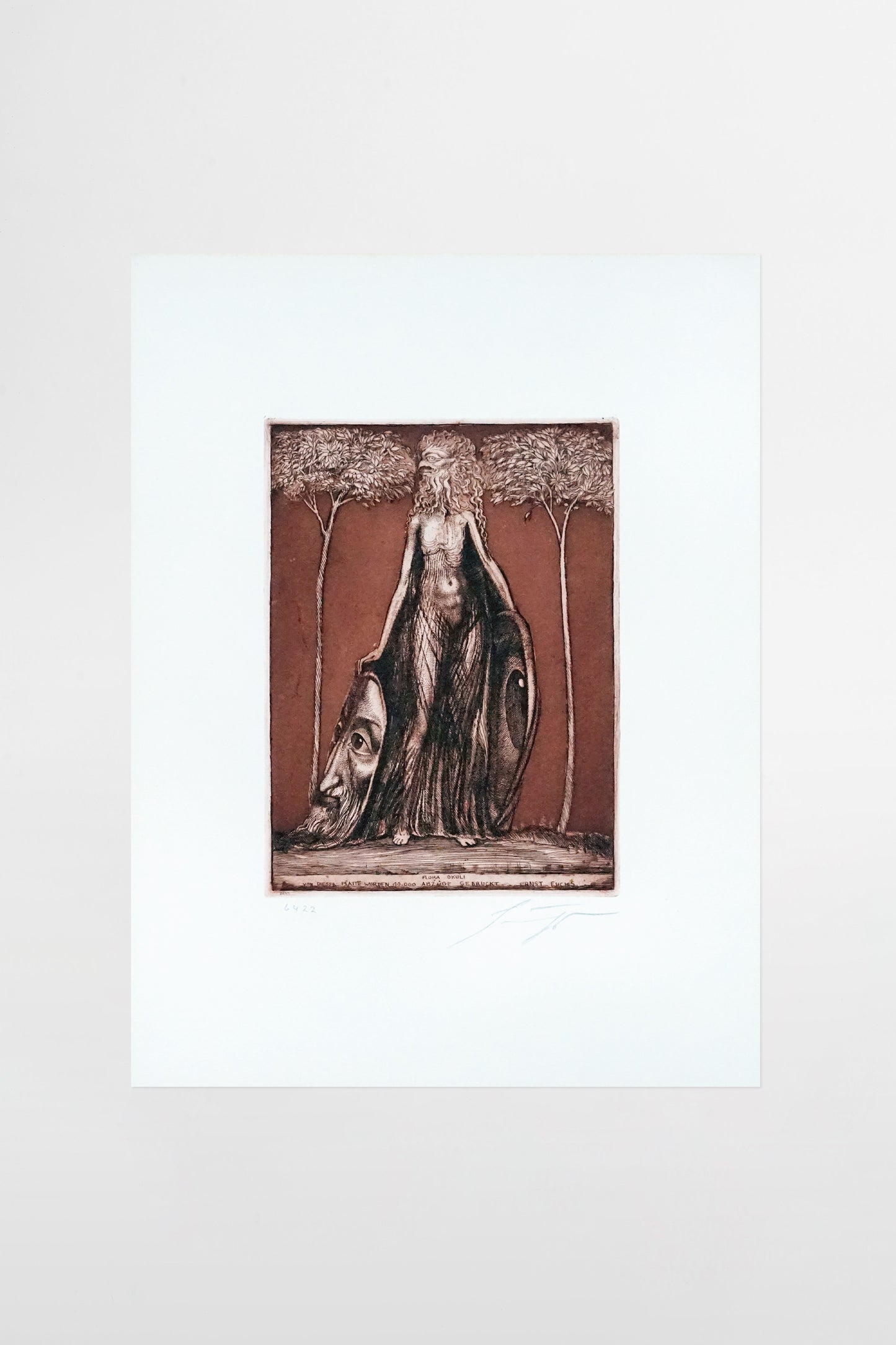 Ernst Fuchs: Flora Okuli – Deutschland, 1975