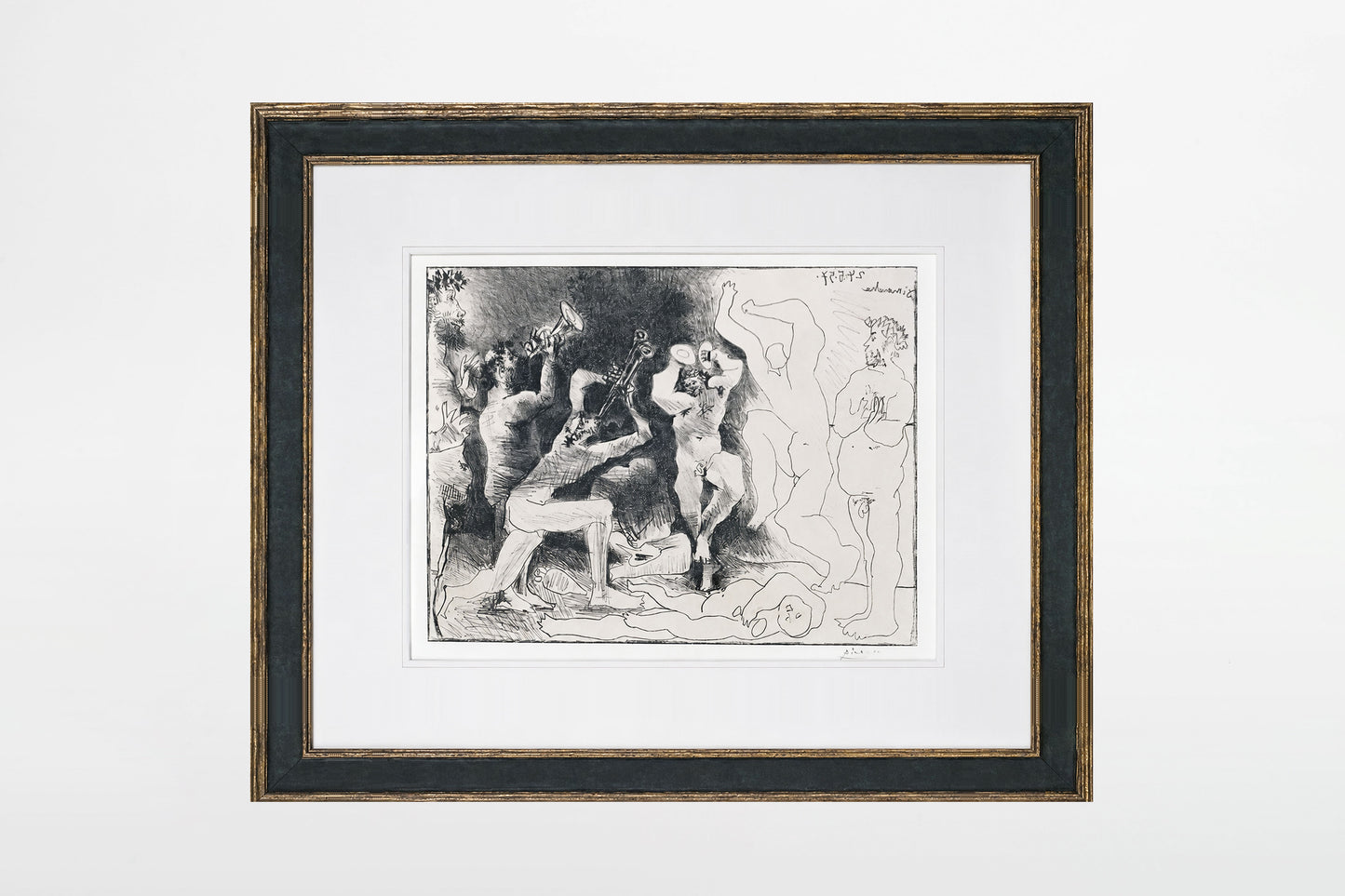 Pablo Picasso: La dance des faunes – France, 1957